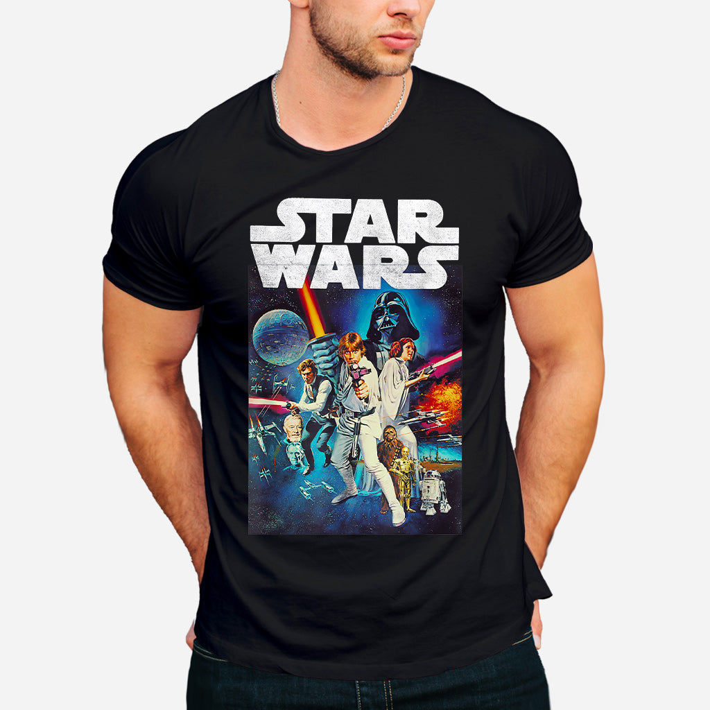 The Force - The Force T-shirt And Hoodie