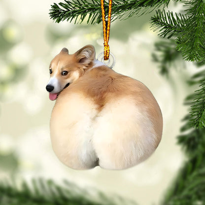 Any Photo Ornament - Personalized Dog Custom Shaped Ornament