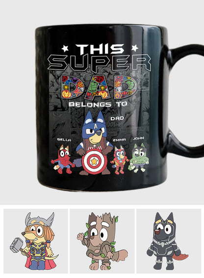 Super Dad - Personalized Father Mug