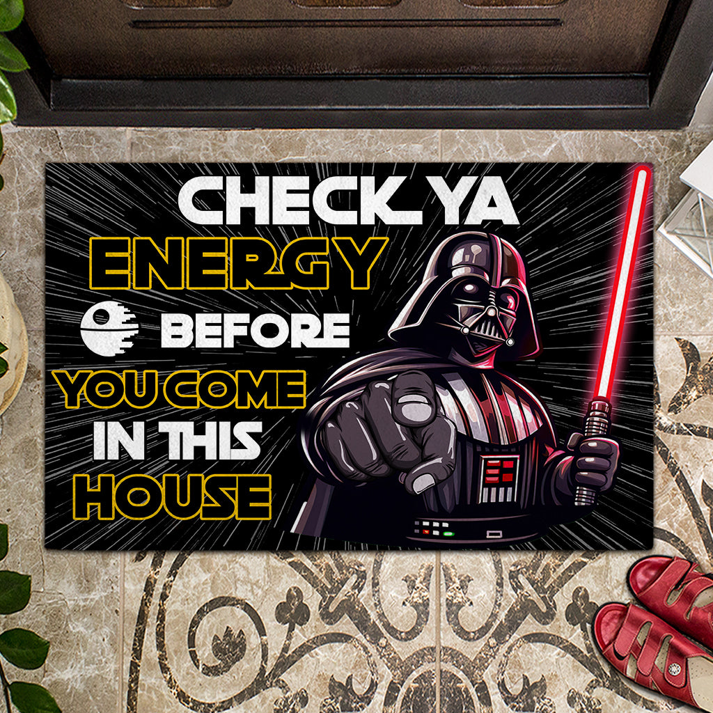 Check Your Energy - The Force Doormat