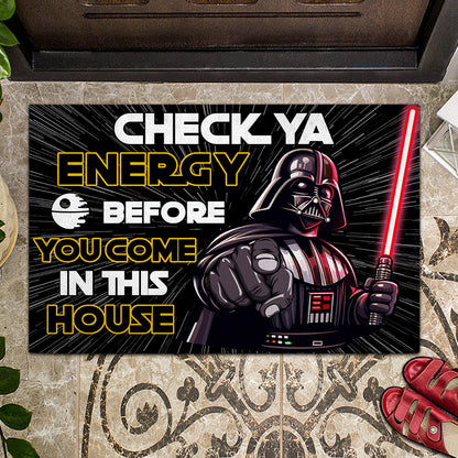 Check Your Energy - The Force Doormat