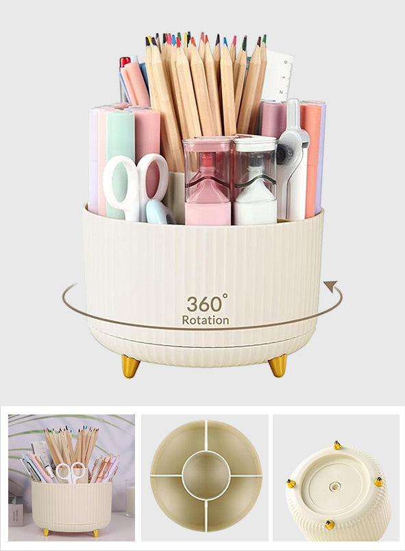 Rotating Desk Organizer - Rotating Desk Organizer