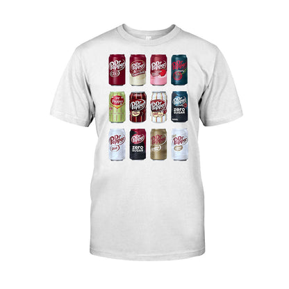All Type Of Cans - Texas Drink T-shirt And Hoodie