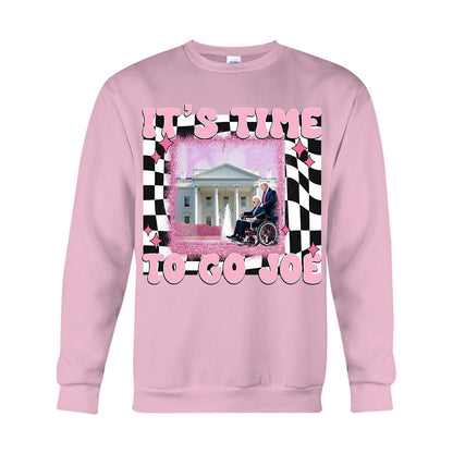 It's Time To Go Joe - T-shirt And Hoodie