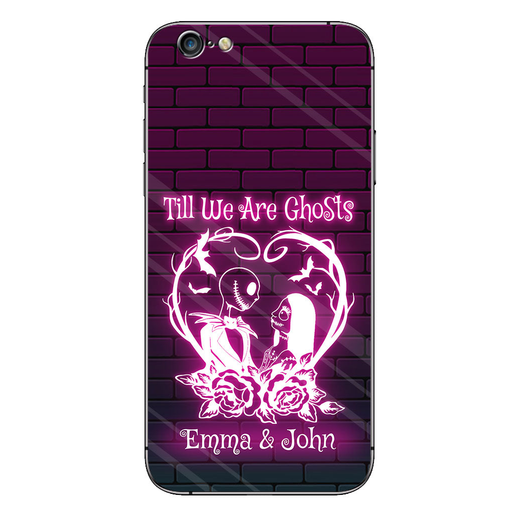 Till We Are Ghosts - Personalized Nightmare Phone Case