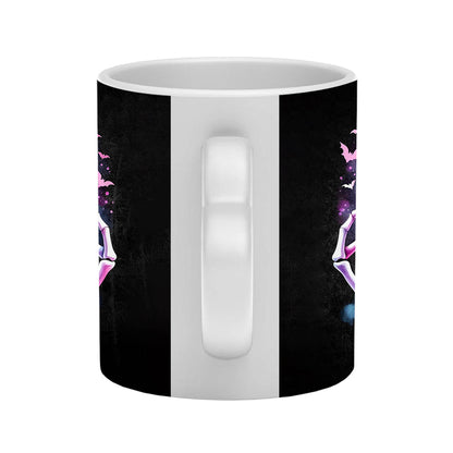 Simply Meant To Be - Personalized Nightmare Heart Handle Mug