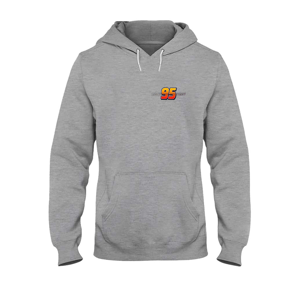 Vintage 95 Car Mouse T-shirt And Hoodie