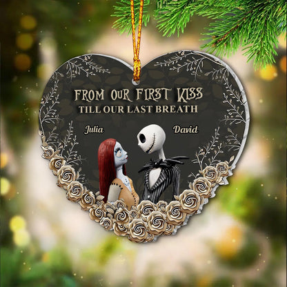 I See Your Scars - Personalized Nightmare Ornament