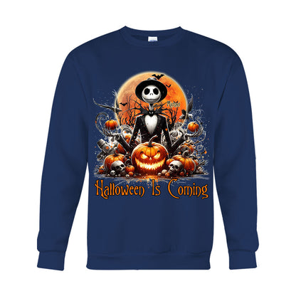 Halloween Is Coming - Personalized Nightmare T-shirt And Hoodie