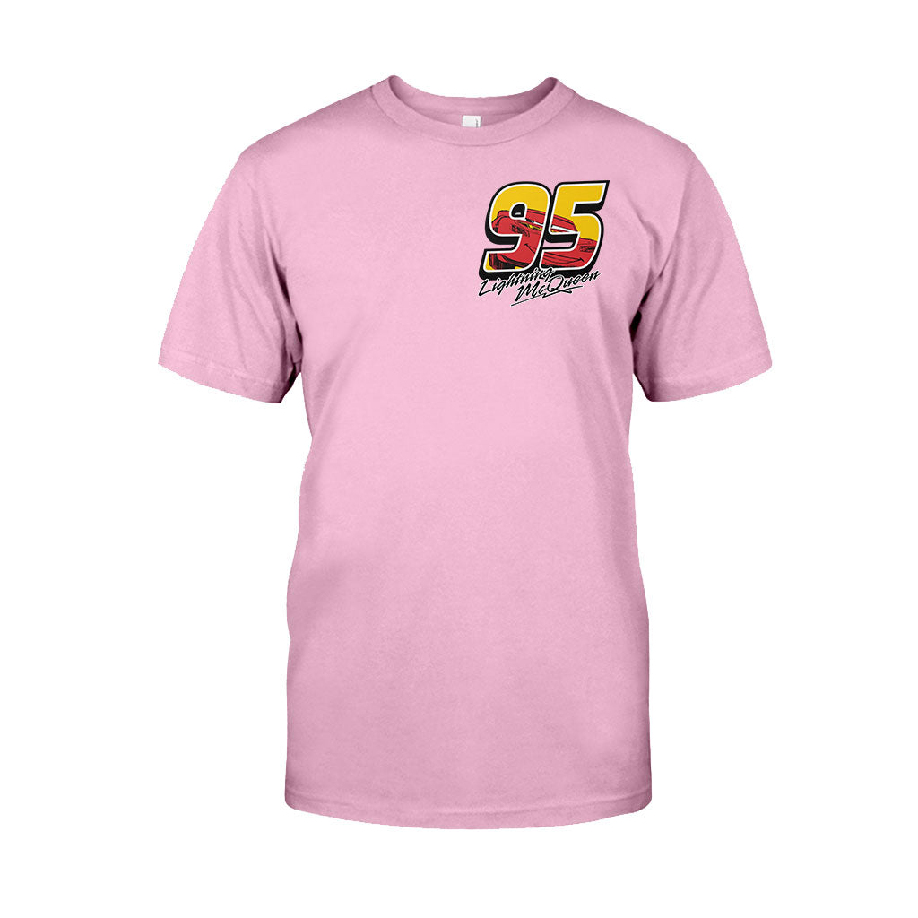 Vintage 95 Piston Cup Mouse T-shirt And Hoodie