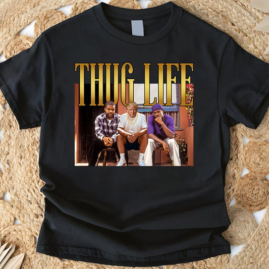 Thug Life - T-shirt And Hoodie