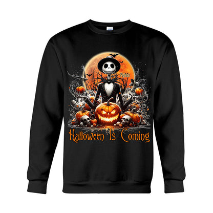 Halloween Is Coming - Personalized Nightmare T-shirt And Hoodie