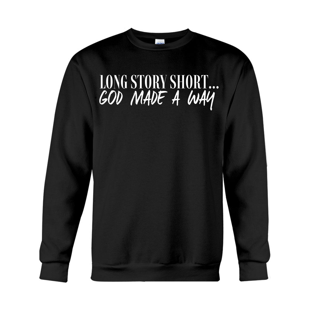 God Made A Way - Christian T-shirt And Hoodie