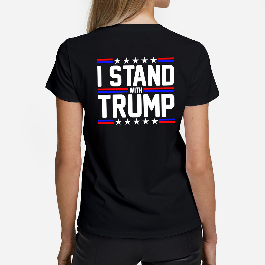I Stand With Trump T-shirt And Hoodie