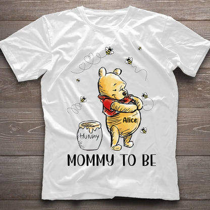 Mommy To Be - Personalized Mouse T-shirt And Hoodie