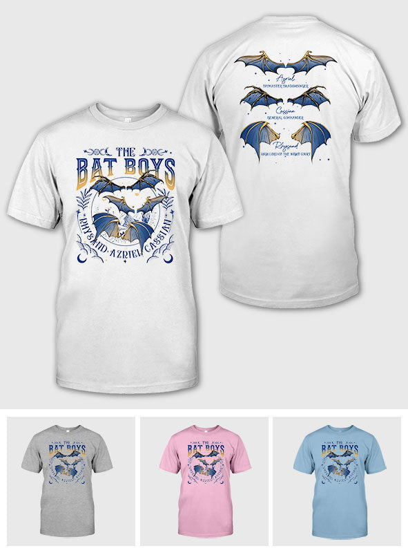 The Bat Boys Acotar T-shirt And Hoodie