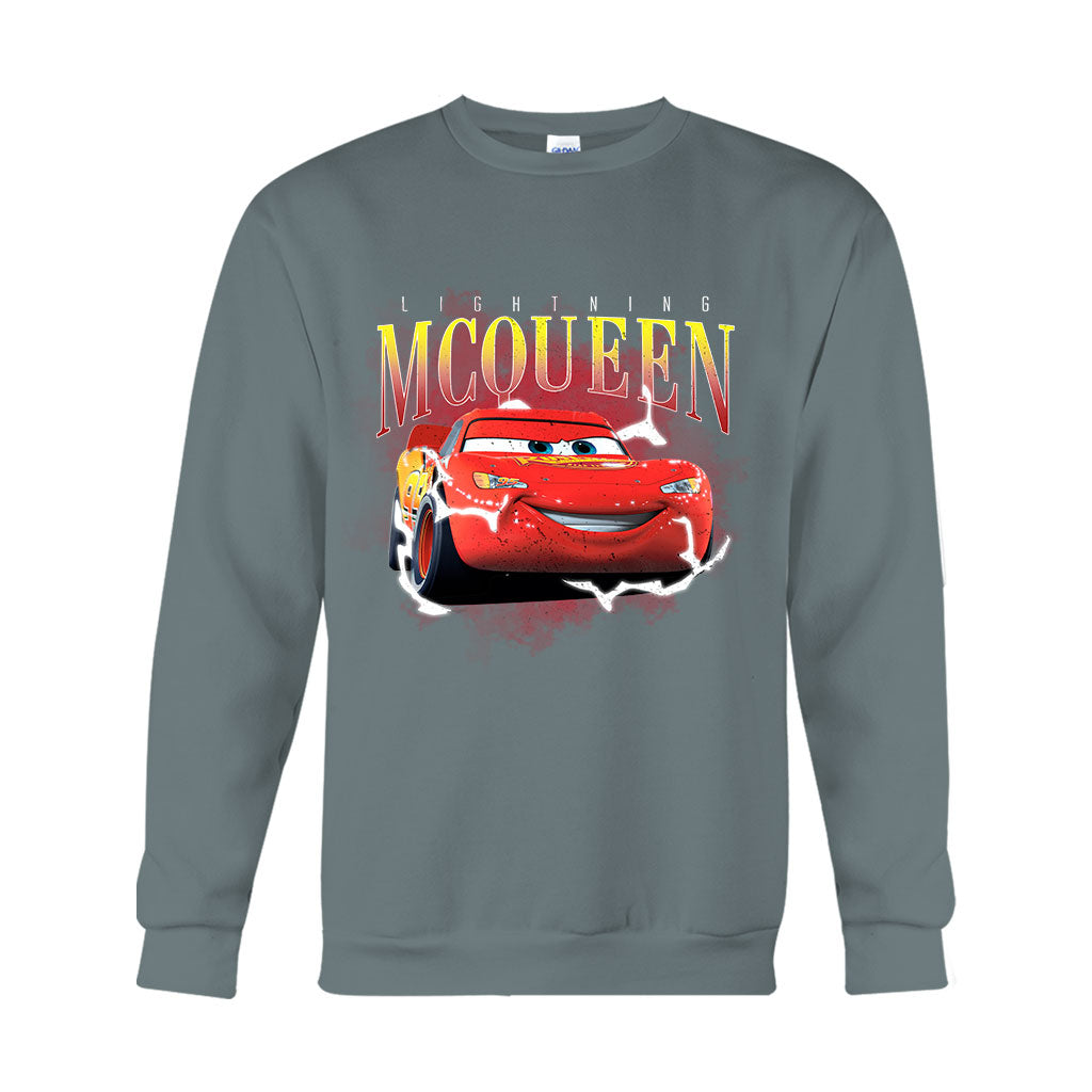 Lightning McQueen - T-shirt And Hoodie