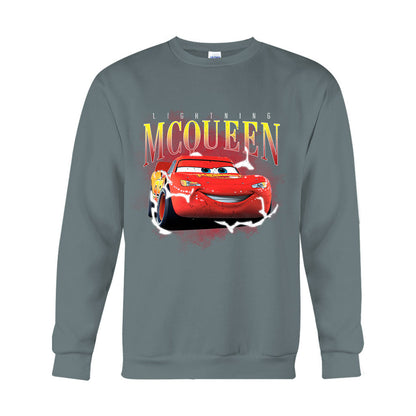 Lightning McQueen - T-shirt And Hoodie