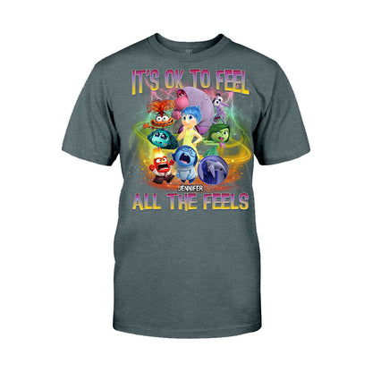 Anxiety Emotion Bootleg - Personalized T-shirt And Hoodie