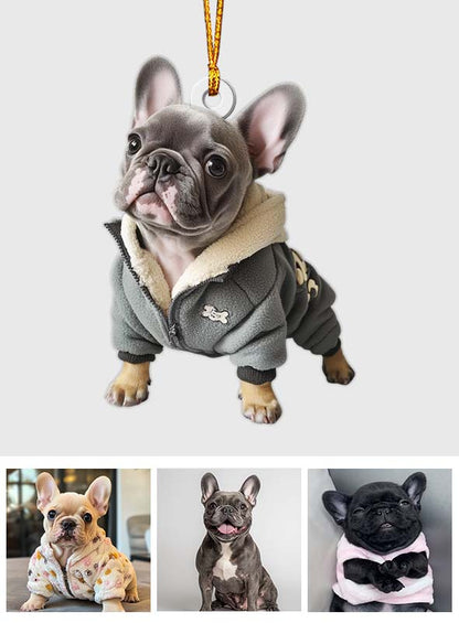 Any Photo Ornament - Personalized Dog Custom Shaped Ornament