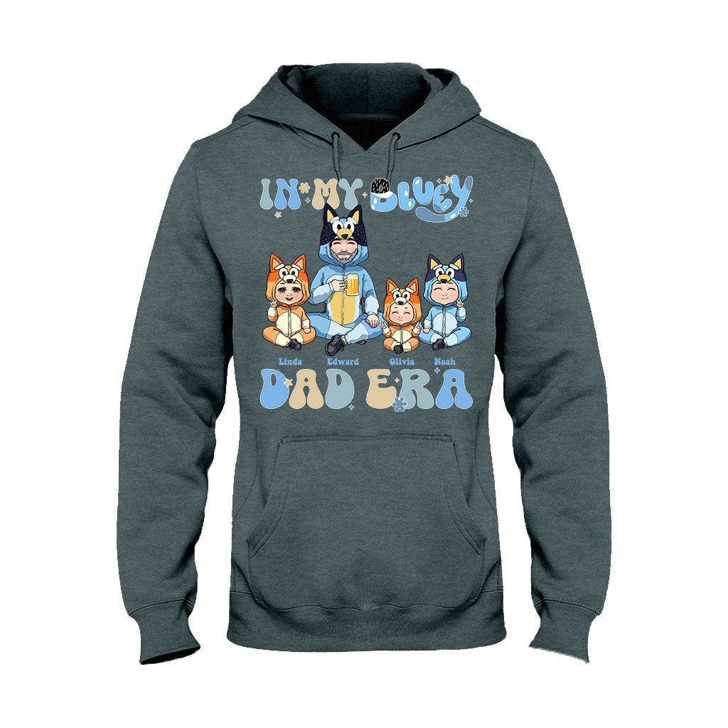 In My Dad Era - Personalized Father T-shirt And Hoodie