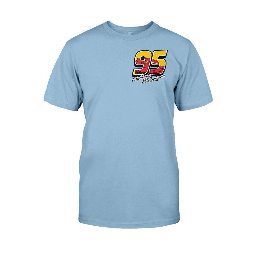 Vintage 95 Piston Cup Mouse T-shirt And Hoodie