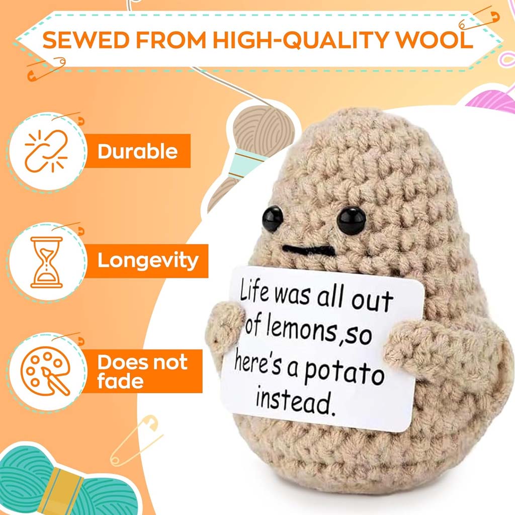 Positive Potato - Positive Potato Crochet Dolls