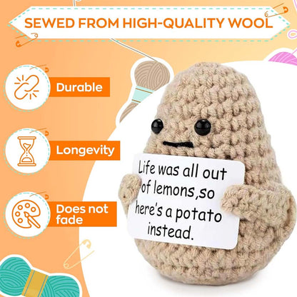 Positive Potato - Positive Potato Crochet Dolls