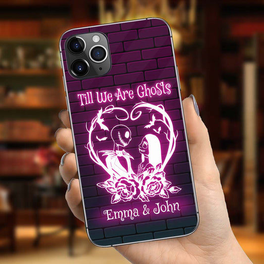 Till We Are Ghosts - Personalized Nightmare Phone Case