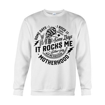 We Are Rockin' Mother Hood - Personalized Mother T-shirt And Hoodie