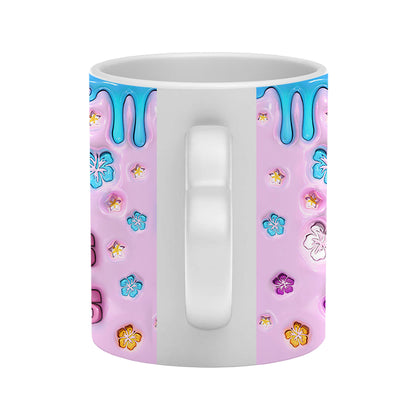 I'm Yours - Personalized Ohana Heart Handle Mug
