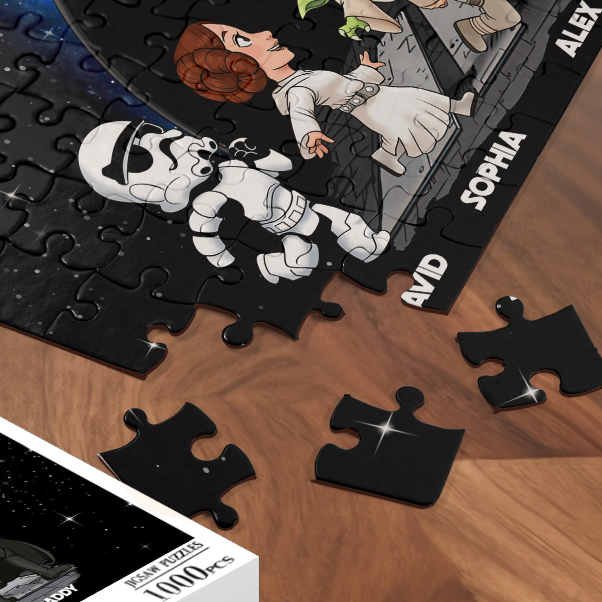 I Am Their Father - Personalized Father Jigsaw Puzzle