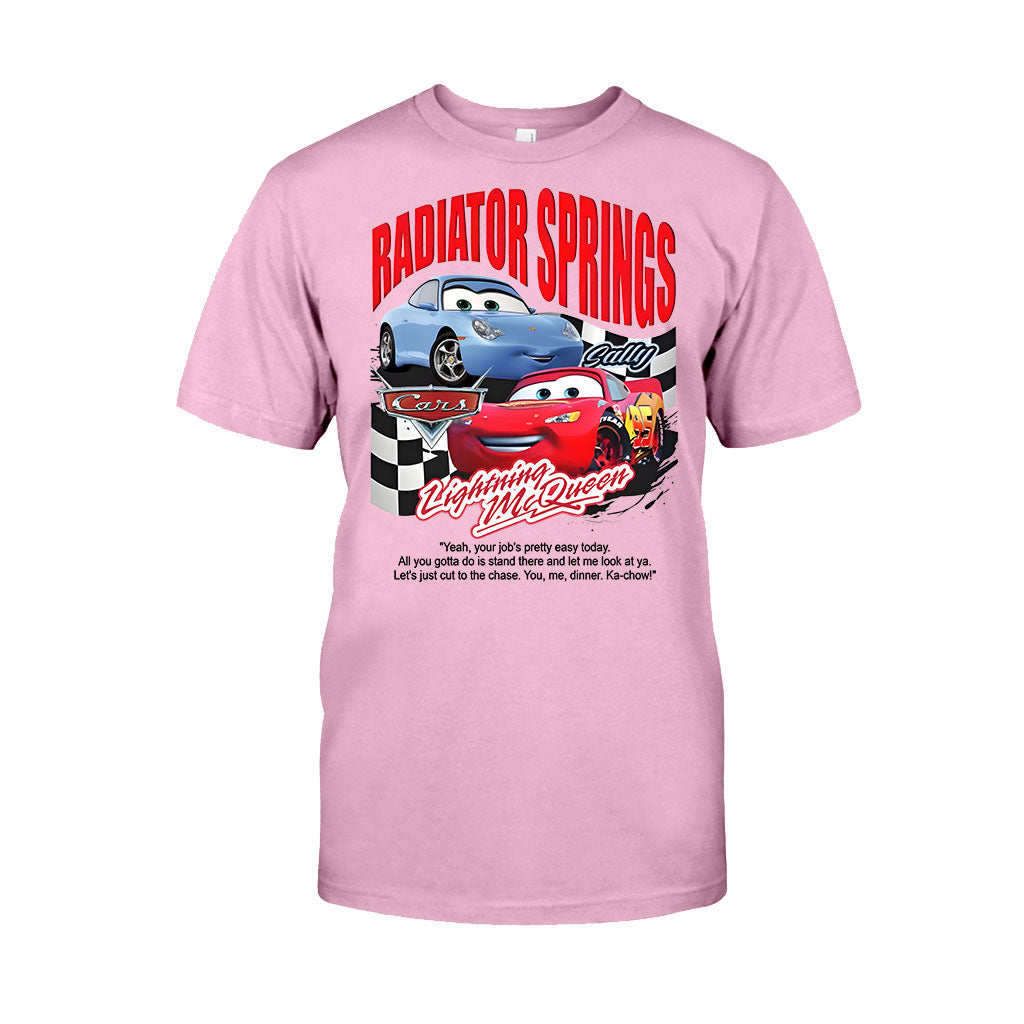 Radiator Springs - T-shirt And Hoodie