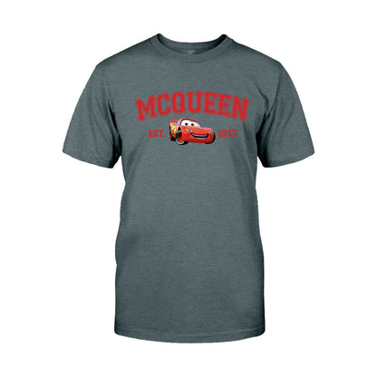 MCQueen Cars T-shirt And Hoodie