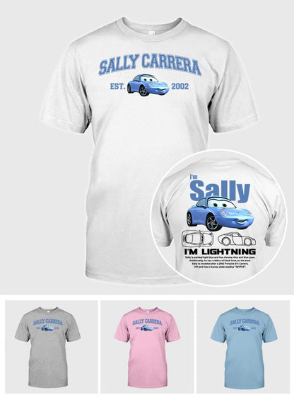 Sally Cars T-shirt And Hoodie