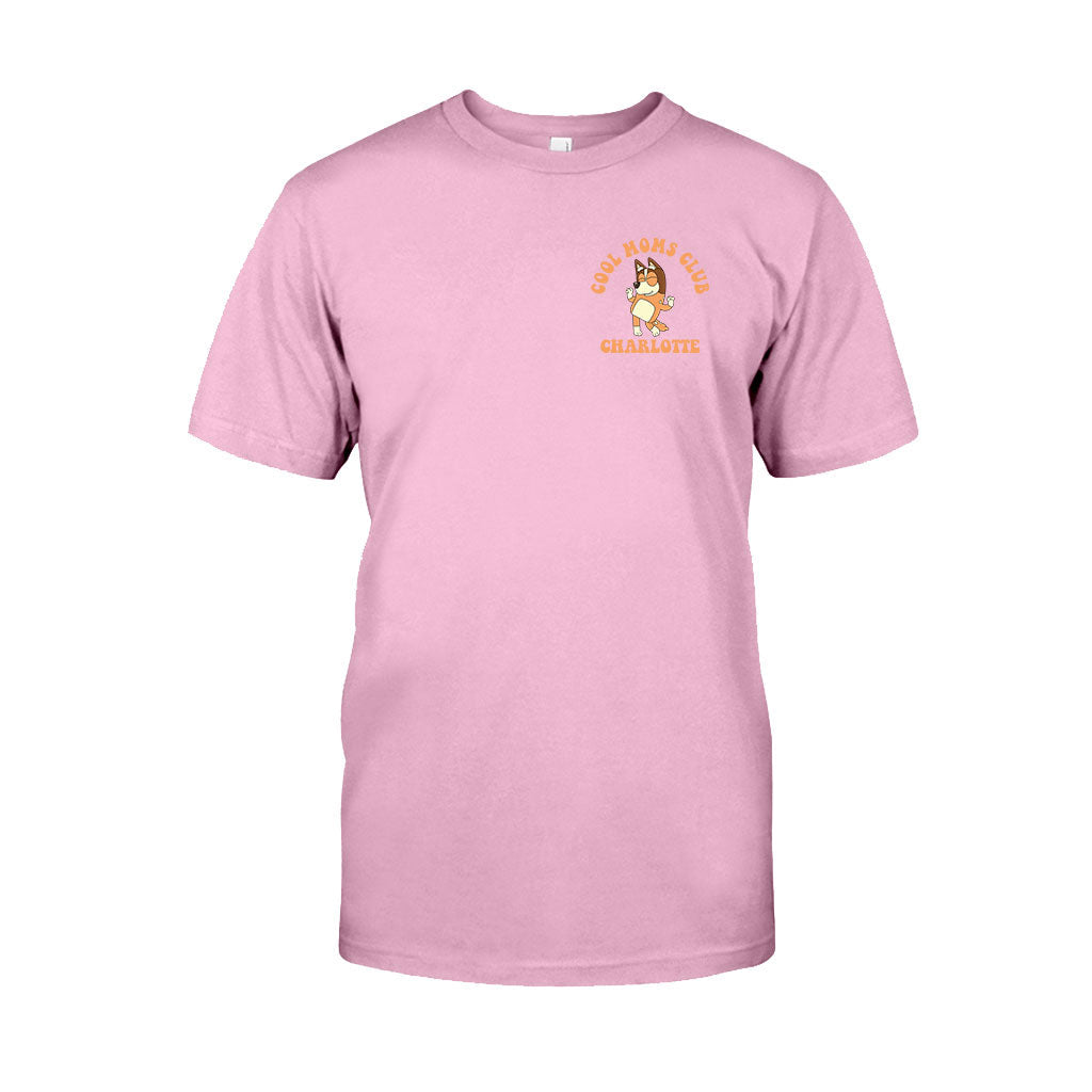 Cool Moms Club - Personalized Mother T-shirt And Hoodie