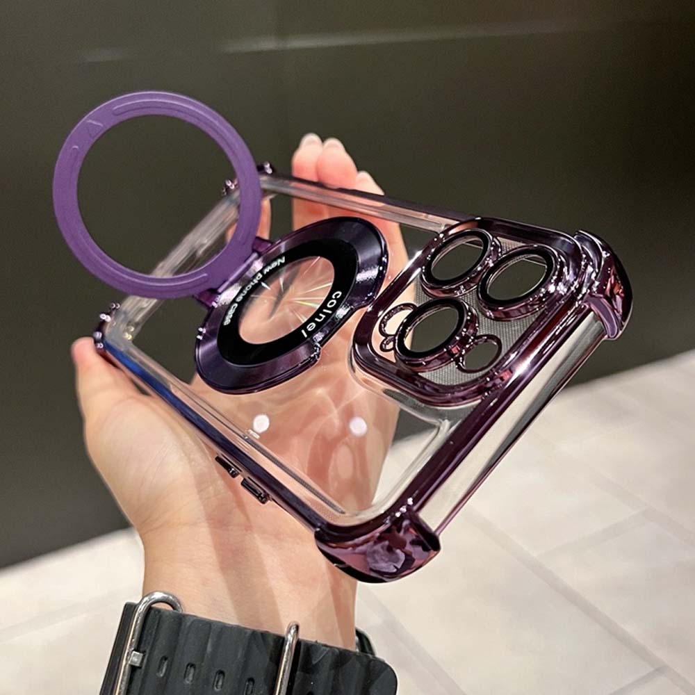 Clear Bracket Phone Case - Clear Bracket Phone Case