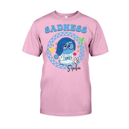 All The Emotions - Personalized T-shirt And Hoodie