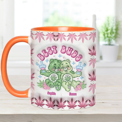 Best Buds - Personalized Weed Accent Mug