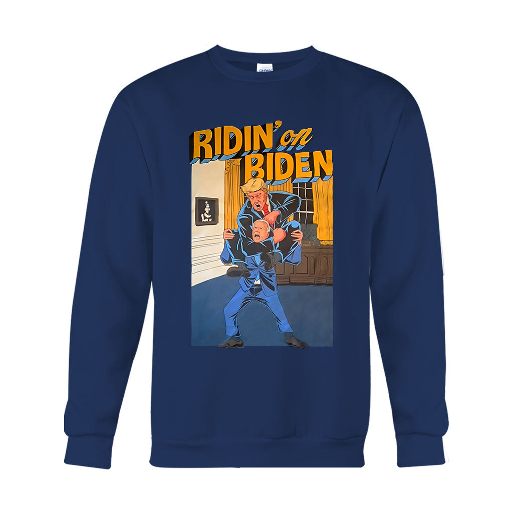 Ridin On Biden - T-shirt And Hoodie