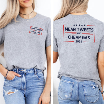 Mean Tweets And Cheap Gas T-shirt And Hoodie