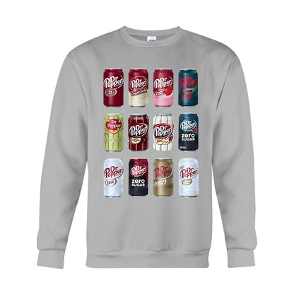All Type Of Cans - Texas Drink T-shirt And Hoodie