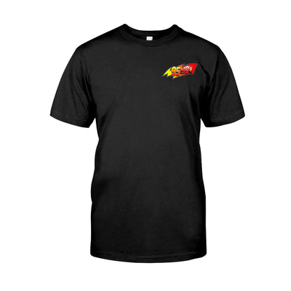 MC Queen Cars T-shirt And Hoodie