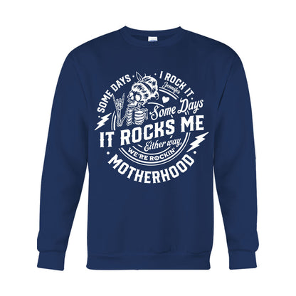 We Are Rockin' Mother Hood - Personalized Mother T-shirt And Hoodie