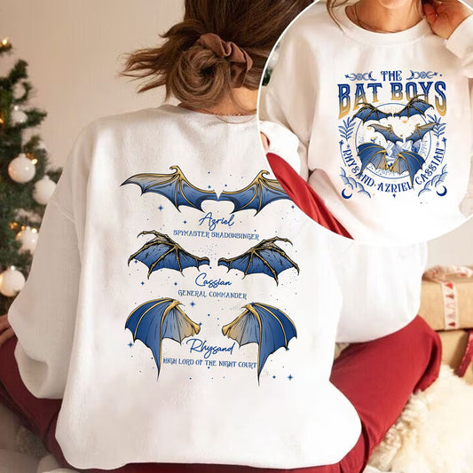 The Bat Boys Acotar T-shirt And Hoodie