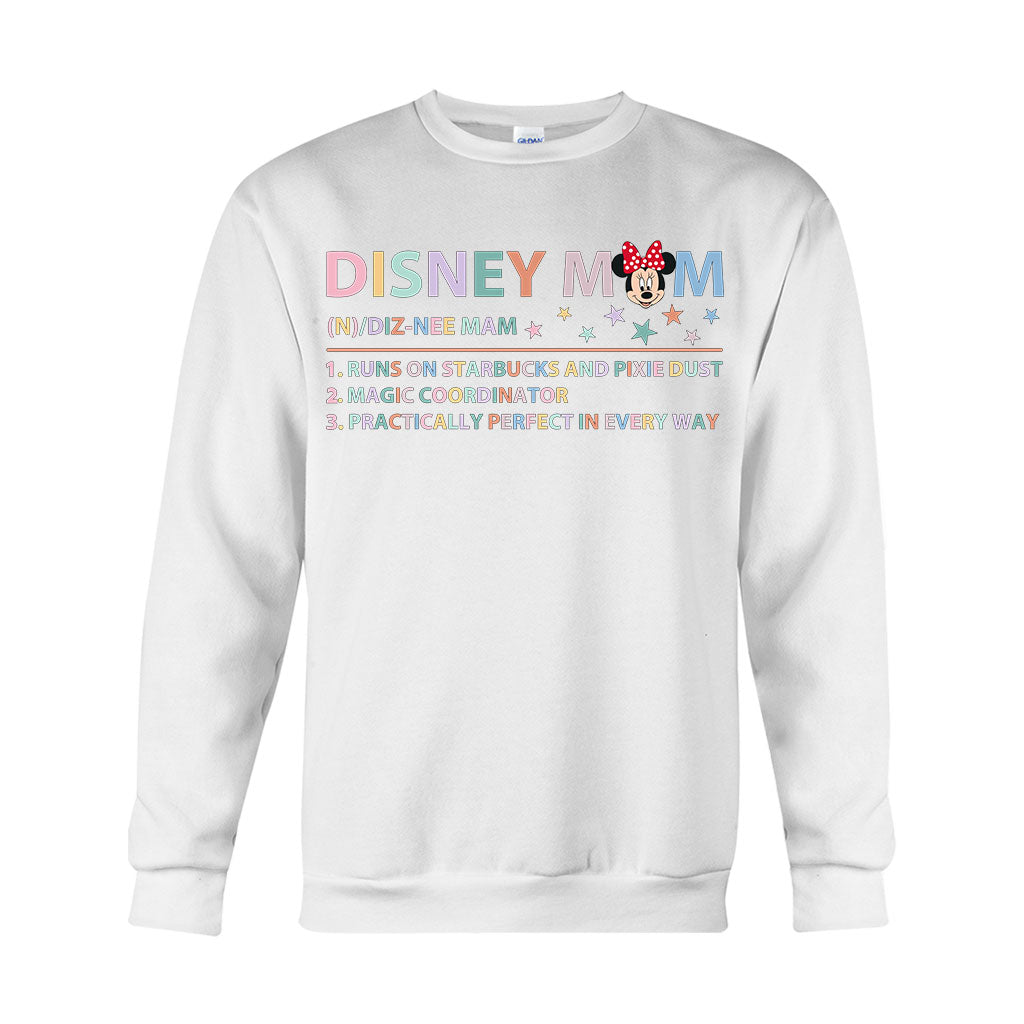 Magical Mom - Mouse T-shirt And Hoodie