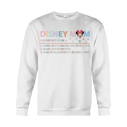 Magical Mom - Mouse T-shirt And Hoodie