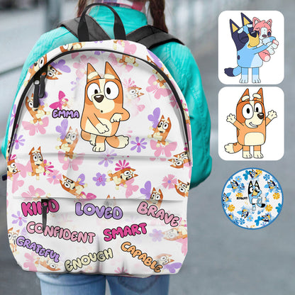 Ready To Crush School - Personalized Backpack