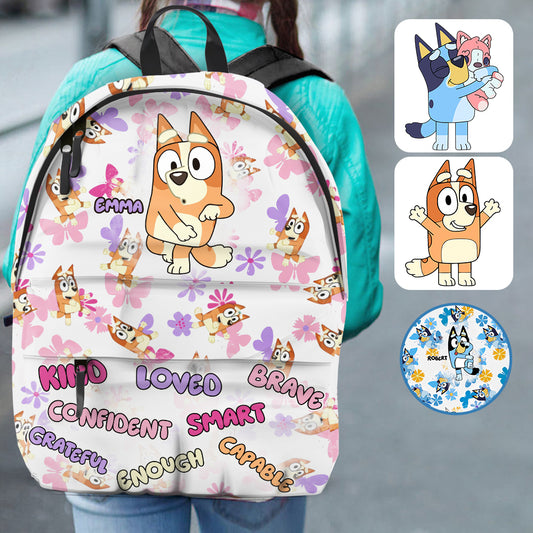 Ready To Crush School - Personalized Backpack