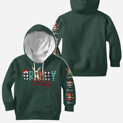 Grammy Claus - Personalized Grandma All Over Shirt